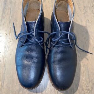 Men’s blue Cole Haan Chelsea boots
